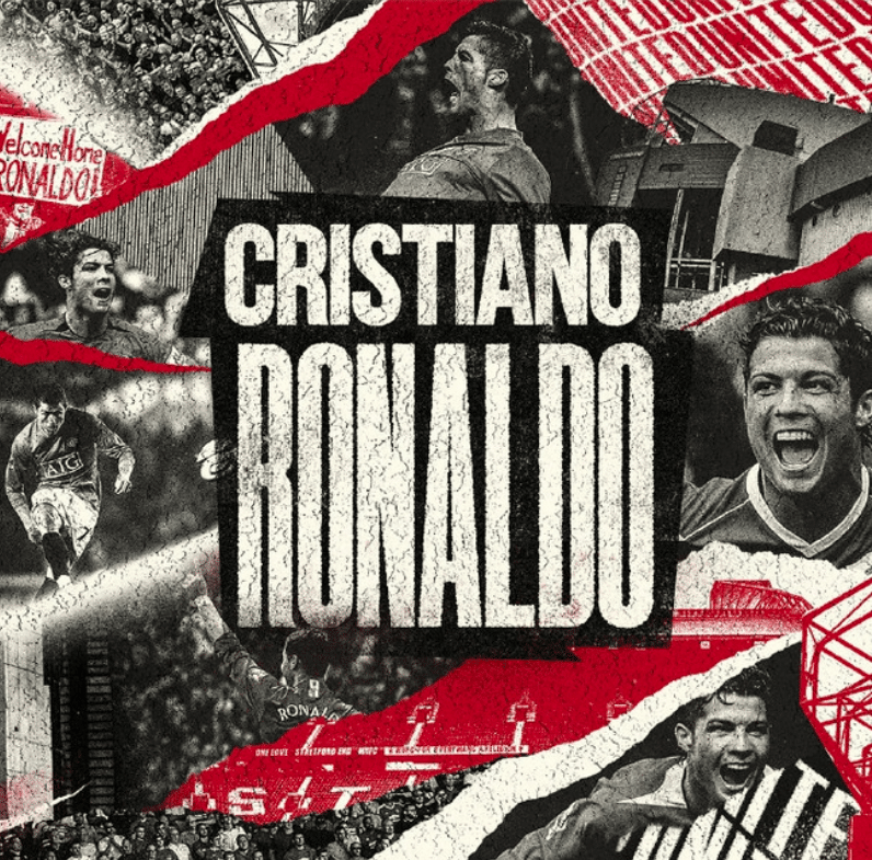 Cristiano Ronaldo vraća se u Manchester United kako bi potpisao na dvije godine, a vraća se nakon 12 godina