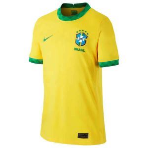 Brazil Domaći Nogometni Dres 20-21