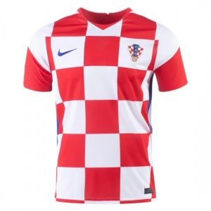 Hrvatska Domaći Nogometni Dres 20-21