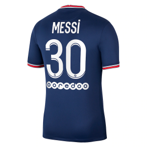 Paris Saint-Germain Lionel Messi 30 Jordan Brand Domaći Nogometni Dres 2021/2022
