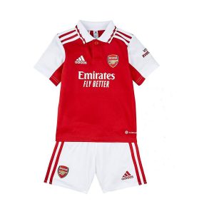 Nogometni Dres Arsenal Dječji Domaći 2022 2023（+ kratke hlače）