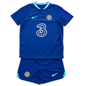 Chelsea Domaći Dječji Komplet Dresovi za Nogomet 2022/23 （+ kratke hlače）