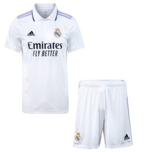 Nogometni Dres Real Madrid Dječji Domaći 2022 2023（+ kratke hlače）
