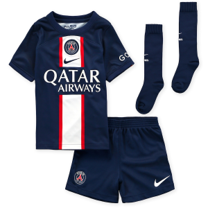 Nogometni Dres Paris Saint Germain PSG Dječji Domaći 2022 2023（+ kratke hlače）