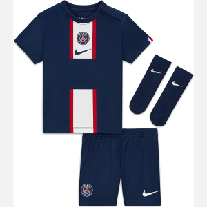 Nogometni Dres Paris Saint Germain PSG Dječji Domaći 2022 2023（+ kratke hlače）