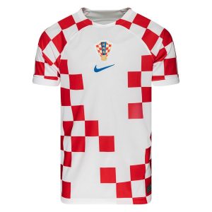 Hrvatska Domaći Nogometni Dres 2022