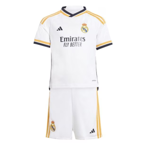 Nogometni Dres Real Madrid Dječji Domaći 2023 2024（+ kratke hlače）