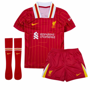 Nogometni Dres Liverpool Dječji Domaći 2024/25（+ kratke hlače）